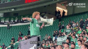 御林軍賽后喊話：國(guó)安球員已經(jīng)好幾個(gè)月沒(méi)發(fā)工資，有一年沒(méi)發(fā)獎(jiǎng)金
