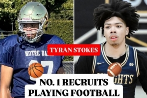 26屆全美第一高中生斯托克斯 高四賽季將同時(shí)打籃球和橄欖球