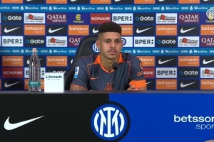 恩里克：很高興為國米上場比賽，不管踢什么位置只要能上場就好