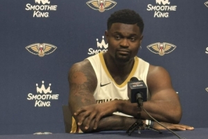 這次真要兌現(xiàn)天賦？錫安瘦身后MVP賠率從500/1變?yōu)?50/1 聯(lián)盟前十