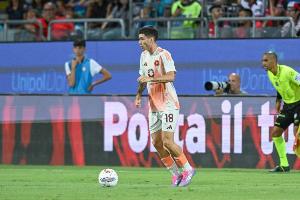 意媒預(yù)測羅馬vs尼斯首發(fā)：齊米卡斯、蘇萊登場，41歲丹特出戰(zhàn)