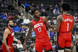 阿里納斯：火箭該擺阿門+伊森+KD+賈巴里+申京 追求高大&運能能力