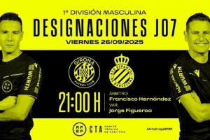 赫羅納VS西班牙人裁判安排：F-埃爾南德斯執(zhí)法，VAR裁判費格羅阿