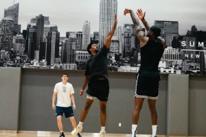 即將展示成果！范德彪更新社媒 曬出一大波近期訓(xùn)練動(dòng)態(tài)