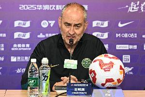 卡內(nèi)達：蓉城是很好的學(xué)習(xí)榜樣，但浙江隊也可以跟任何隊去扳手腕