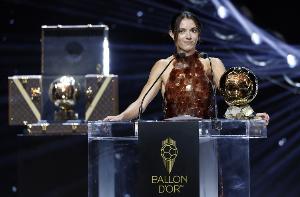 阿斯：邦馬蒂不僅是女足的傳奇，更因其為女性權(quán)益發(fā)聲而備受尊敬