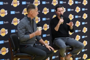 球隊內(nèi)外部有奪冠壓力？雷迪克：作為一名湖人總是有壓力的