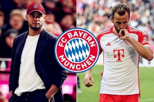 各項(xiàng)賽事取得7連勝，凱恩領(lǐng)銜“英倫幫”，德甲巨人劍指三冠王！