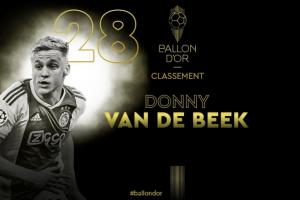 命途多舛！范德貝克22歲金球第28閃耀阿賈克斯，28歲遭遇跟腱斷裂