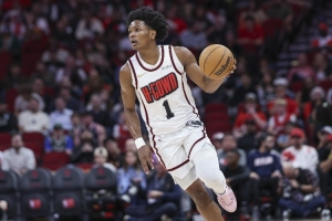 名記：阿門應(yīng)該入選2028年美國(guó)隊(duì) 他在打擋拆上還能進(jìn)步