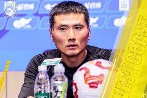 邵佳一：年初制定的保級目標(biāo)成功了，我們的目標(biāo)是要更進(jìn)一步