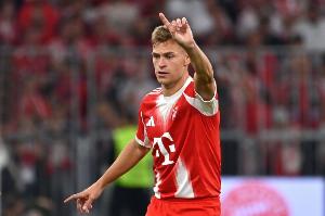 孔帕尼：基米希本周因病缺席兩天訓(xùn)練，所以我們打算讓他替補(bǔ)出場(chǎng)