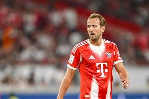 23-24賽季以來凱恩在主場(chǎng)打進(jìn)44球，五大聯(lián)賽最多