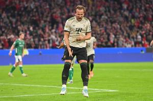 大英帝星依然閃耀?32歲凱恩8場(chǎng)全勤轟15球3助，2次戴帽4次雙響