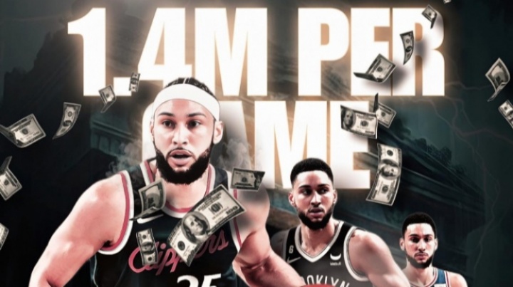 這不比撿錢快？本西過去4年場均賺140萬 打108場賺1.475億