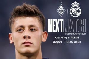 皇馬官方曬遠(yuǎn)征阿拉木圖凱拉特海報(bào)：居勒爾單人出鏡