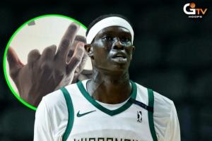 8個指頭也能打籃球！Yor Anei用8根手指打到了G聯(lián)盟！不可思議！