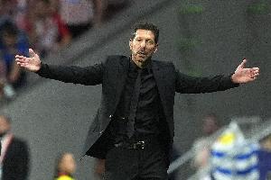 對陣皇馬勝場最多主帥：西蒙尼48場14勝并列第3，瓜帥25場13勝第7