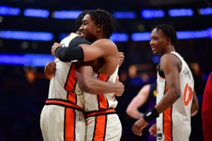 比克斯塔夫：艾維和奧薩爾很可能是聯(lián)盟里最快的側(cè)翼組合