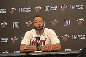 休賽期被快船送到熱火！鮑威爾：交易后一切都很棒 很高興來(lái)到這