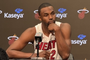 維金斯談為熱火效力：邁阿密是很棒的城市 加入這支球隊我很興奮