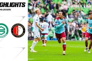 荷甲射手王?上田綺世7輪6球領(lǐng)跑射手榜，荷甲榜首鐵主力中鋒??