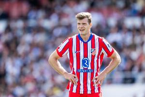 對(duì)法蘭克福！馬卡：索爾洛特缺席馬競(jìng)合練，但預(yù)計(jì)能入選名單