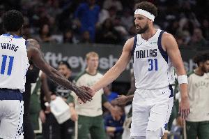 克萊：等歐文健康回來 我看不出我們有什么理由不能贏得總冠軍