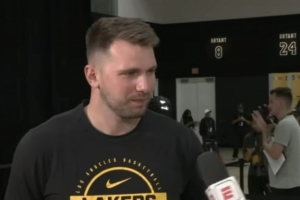 東契奇：西部目前的整體實力太強大 但我們唯一的目標就是總冠軍