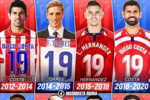 出神鋒！馬競近年19號：科斯塔、托雷斯、庫尼亞、莫拉塔、小蜘蛛