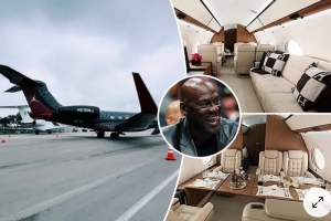 壕！前隊友：喬丹私人飛機里有酒吧和一堆安保 這著實嚇到我了