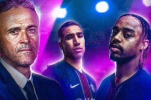 火星撞地球！巴黎官推曬海報：巴塞羅那的歐冠之夜！