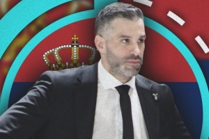 年僅39歲！塞爾維亞男籃官宣新任主教練阿里姆皮耶維奇