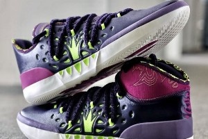 約基奇?zhèn)€人第二代簽名鞋Joker 2亮相！依舊有高低幫兩個版本！