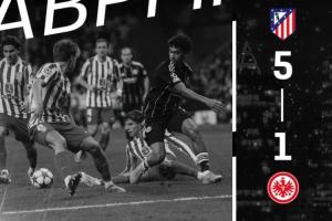 你死我活！法鷹近4場：5-1加拉塔薩雷，3-4負(fù)6-4勝，1-5慘敗馬競