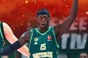 21分10助！納恩新賽季歐冠籃首秀兩雙帶隊取得開門紅！