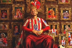 格列茲曼達(dá)成馬競生涯200球里程碑，馬競官推曬海報：傳奇！