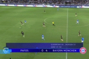 金玟哉傳球失誤，中超舊將奧爾西奇世界波破死角，諾伊爾毫無反應(yīng)