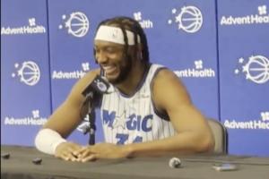 緋聞女友！小卡特：我和安吉爾-里斯2V2可以11-0阿德巴約和阿賈