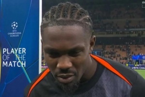 小圖拉姆：感覺(jué)身體上只是小問(wèn)題沒(méi)有大礙 賽季目標(biāo)？一場(chǎng)一場(chǎng)看