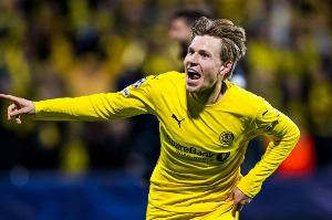 25歲為時不晚！海于格歐冠靈性雙響+獲評10分，昔日闖蕩米蘭失敗