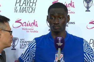 阿蘇埃：進(jìn)球幫助球隊(duì)在主場(chǎng)拿到積分，希望我的狀態(tài)能延續(xù)下去