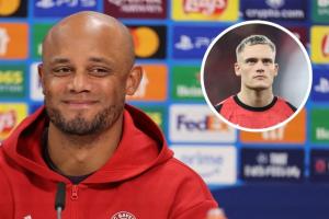 如何評價(jià)??孔帕尼未給核心讓維爾茨選擇紅軍，放走薩內(nèi)簽迪亞斯