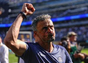 率巴黎歐冠客戰(zhàn)巴薩！恩里克：這里是我的家，這場比賽很特別