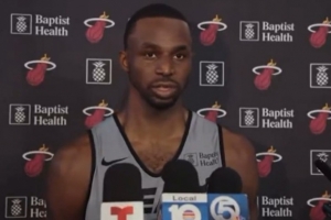 維金斯：喜歡熱火的競爭精神和堅(jiān)韌 每個(gè)人都不惜一切代價(jià)去贏球