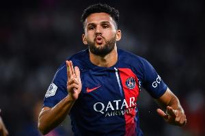 貢薩洛-拉莫斯替補(bǔ)出場(chǎng)攻入17球，超越姆巴佩創(chuàng)造巴黎隊(duì)史紀(jì)錄