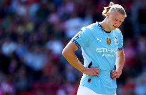 哈蘭德：參與比賽不只取決于你是否觸球 下半場(chǎng)我沒(méi)完成我的工作