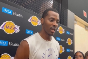 科洛克：現(xiàn)在球隊更具饑餓感 我們想要做得更棒因為想贏得總冠軍