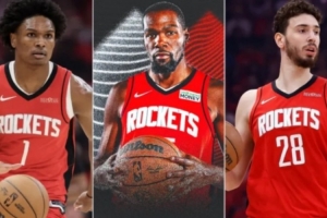 30天30隊(duì)·火箭：杜蘭特、申京與……阿門？