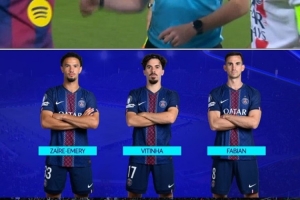 RMC：若奧-內維斯熱身后感到不適，恩里克不愿冒險所以撤下首發(fā)